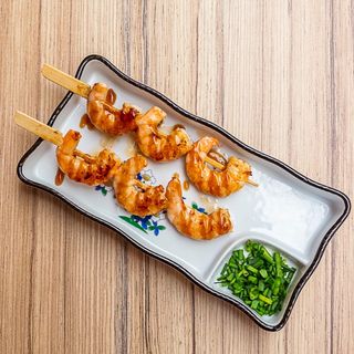 Brocheta De Gamba
