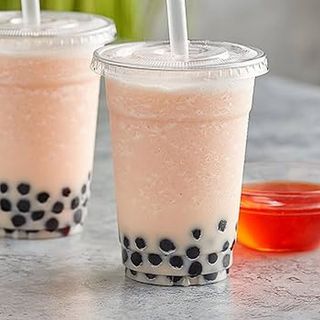 Yellow Hami Melon Milk Tea