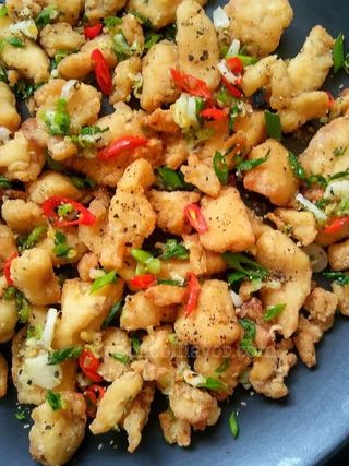 Salt And Pepper Chicken