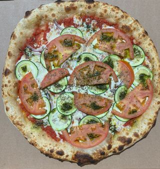 Pizza Vegetal (33 cm.)