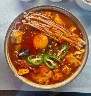 20. Guisado de Tofu Suave
