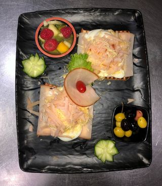 Sandwich Maison Fromage Dinde & Œuf