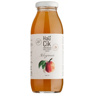 Сік Найсік Яблучний неосвітлений пастеризований 0,3 л