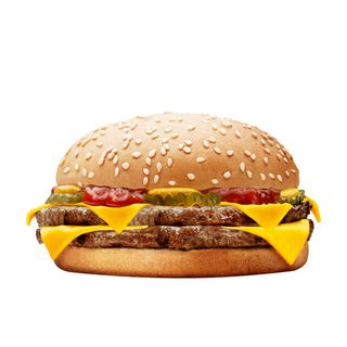 მეგა ორმაგი ჩისბურგერი