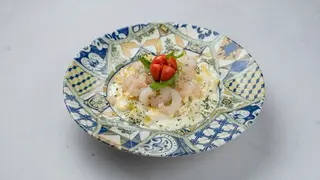 Tagliatelle kozice