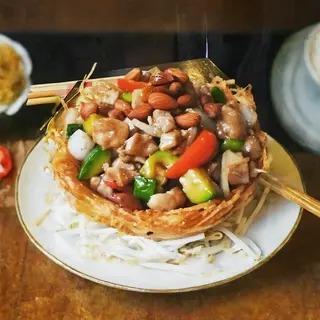 113. Nido de pollo