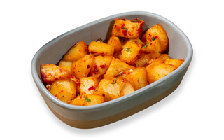 Batata harra (usor picant)