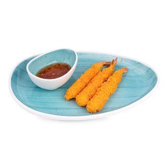 Gamberi in tempura