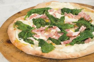 Pizza White Garden S