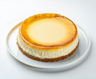 Dubai cheesecake
