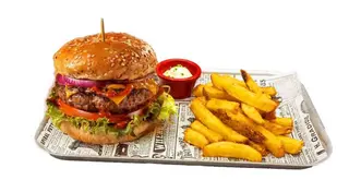 Burger De Ternera