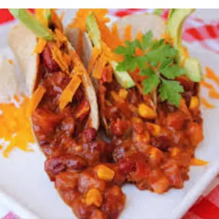 Tacos De Chili Con Carne (3 Pzs.)