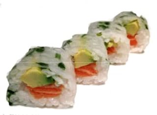 Маки-лайт Сьомга и авокадо (70г)