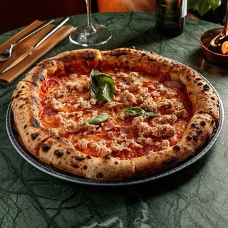 Pizza Tonno e cipola