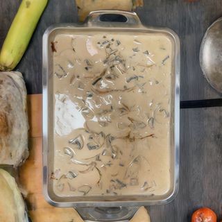 Lomo en salsa a la pimieta