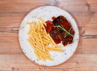 Свински ребра (550г)