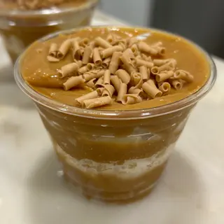 Bolo de pote doce de leite 