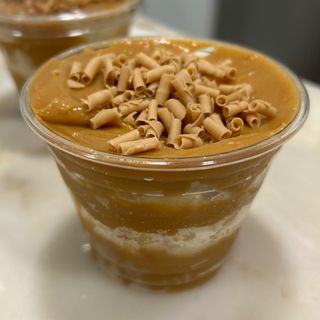 Bolo de pote doce de leite 