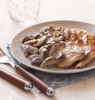Escalope Sauce Champignon