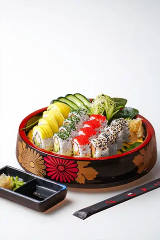  CALIFORNIA ROLL AVOCADO