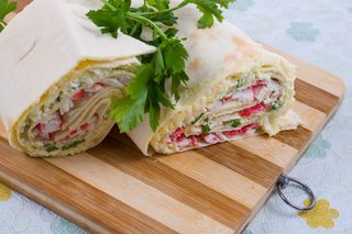 Шаурма Крабов'є (520г)