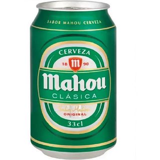 Ceveza Mahou