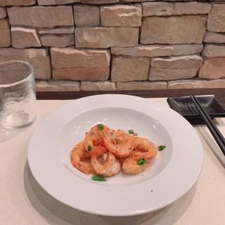 132. Gamberi sale pepe