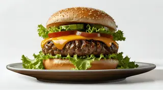 Double Cheese Burger (SEUL)
