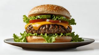 Double Cheese Burger (SEUL)