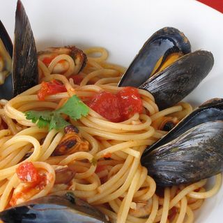 Spaghetti Aux Moules