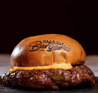 Menú Smash Burger Clásica