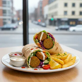 Falafel la lipie