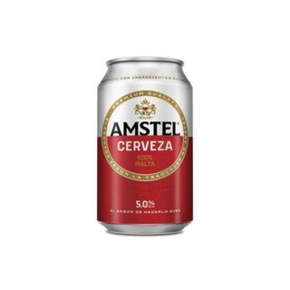 Cerveza Amstel lata 330ml