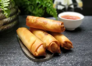 Rollo De Primavera Vegetal Grande (3 uds.)