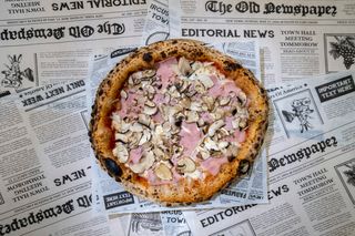 Pizza Prosciutto e Funghi mare Ø30cm