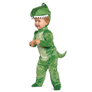 Costum Dinozaur T-Rex 3-4 Ani