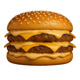 Дабл Бургер БАРБЕКЮ*