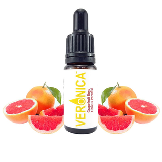 Ulei Esential Veronica, de Grapefruit Rosu, Pur, 10 ml
