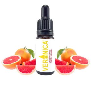 Ulei Esential Veronica, de Grapefruit Rosu, Pur, 10 ml