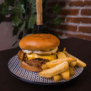 Chicken Pork con patatas