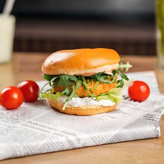 Бургер Сьомга (350г)