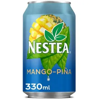 Nestea Mango Piña lata 330ml.