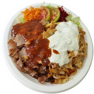 Menú Plato Kebab De Ternera