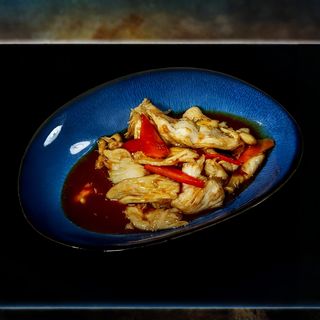 173 Pollo mandorle