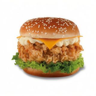 Chicken burger - MENU