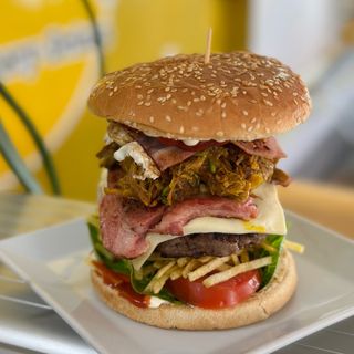Hamburguesa Encantada