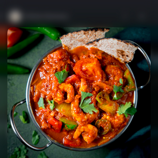 Prawn Bhuna