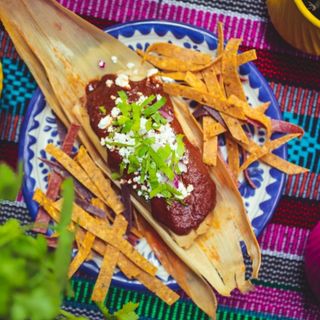 Tamal de Mole