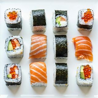 Sushi combination - 35 pezzi