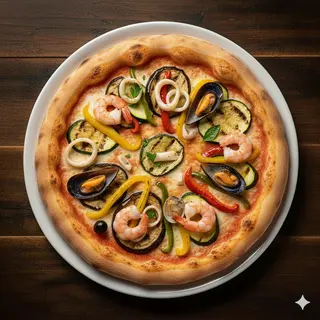 Frutti di mare menù